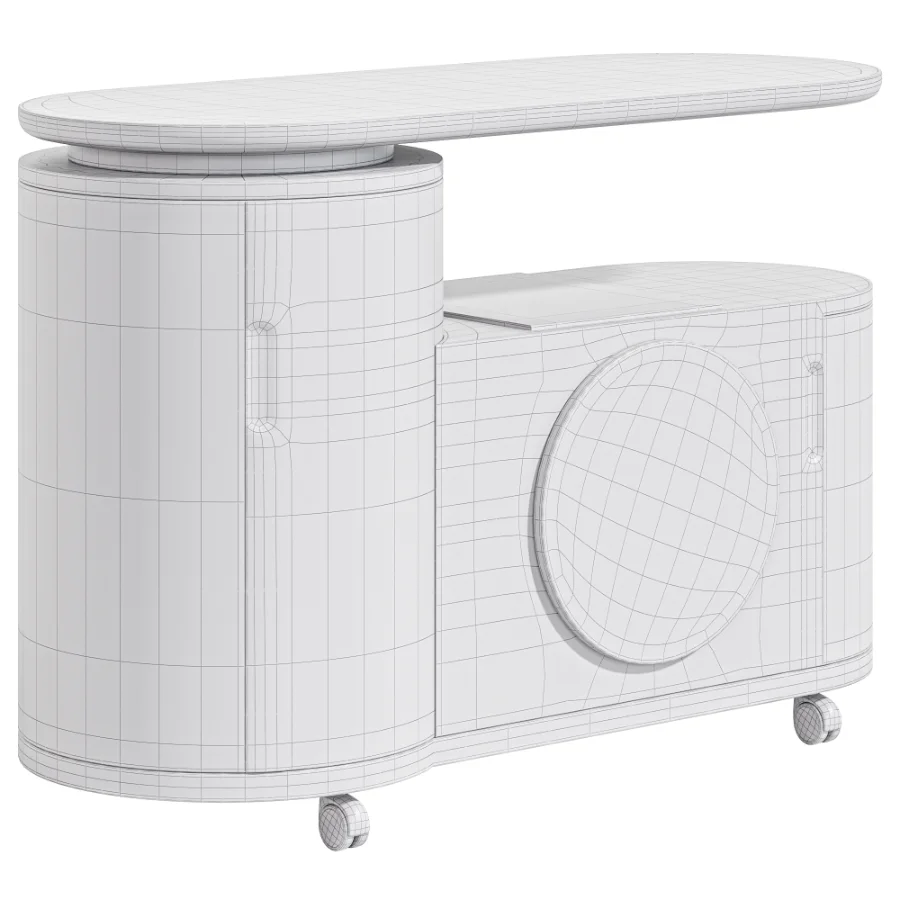 Multifunctional Smart Tea Table Work Desk Image 3