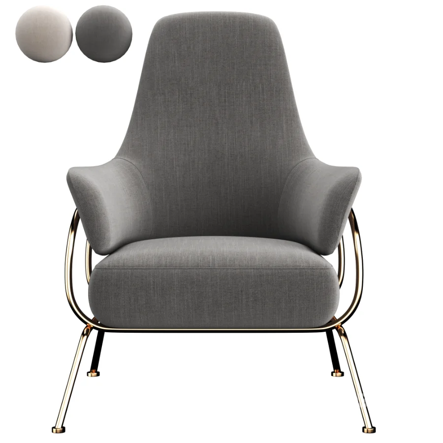 Hai_Lounge_Chair Image 1