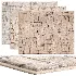 Vaarini Wool Silk Rug - Thumbnail 1