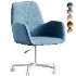 Office chair Frey Textile Sky - Thumbnail 1