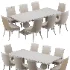 Dinning chair and table369 - Thumbnail 2
