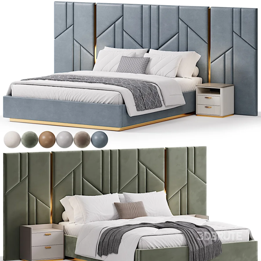 Vercelli Bed By Evanyrouse Image 3