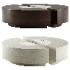 Baci Round Coffee Table - Thumbnail 6