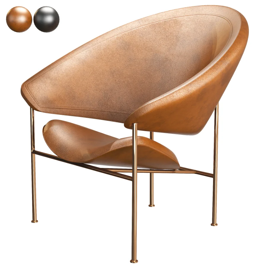 GLIDER_Fabric_armchair Image 1
