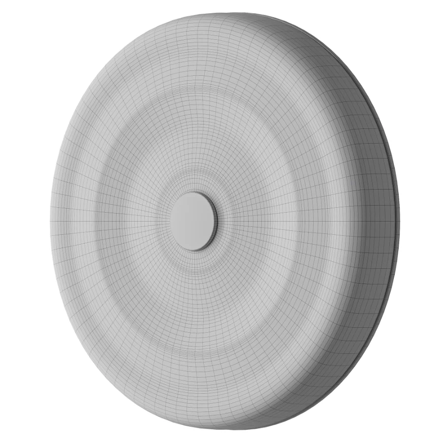 Halo Design Wave Wall Lamp Image 3