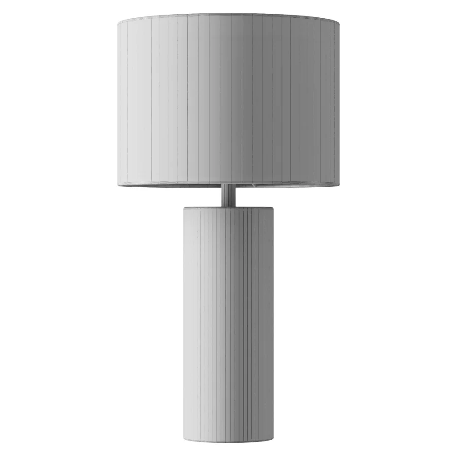 ZABEES Ceramic Table Lamp Image 3
