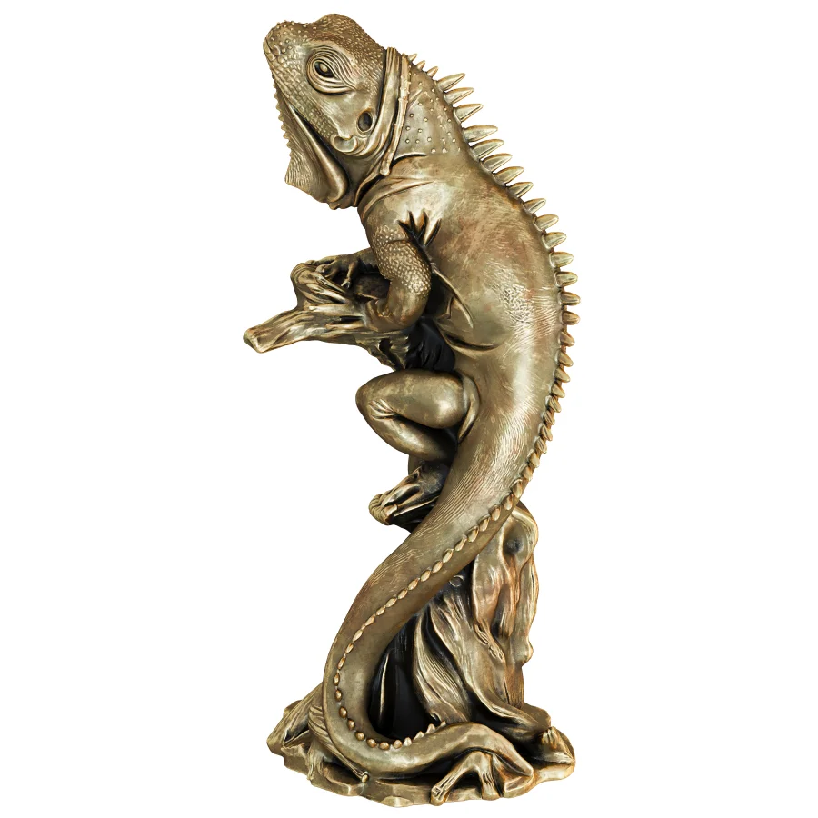 chameleon statue Image 2