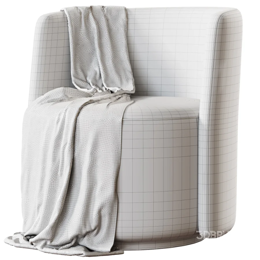 Chloe armchair Image 5