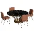 Bloom Dining Chair With Table - Thumbnail 4