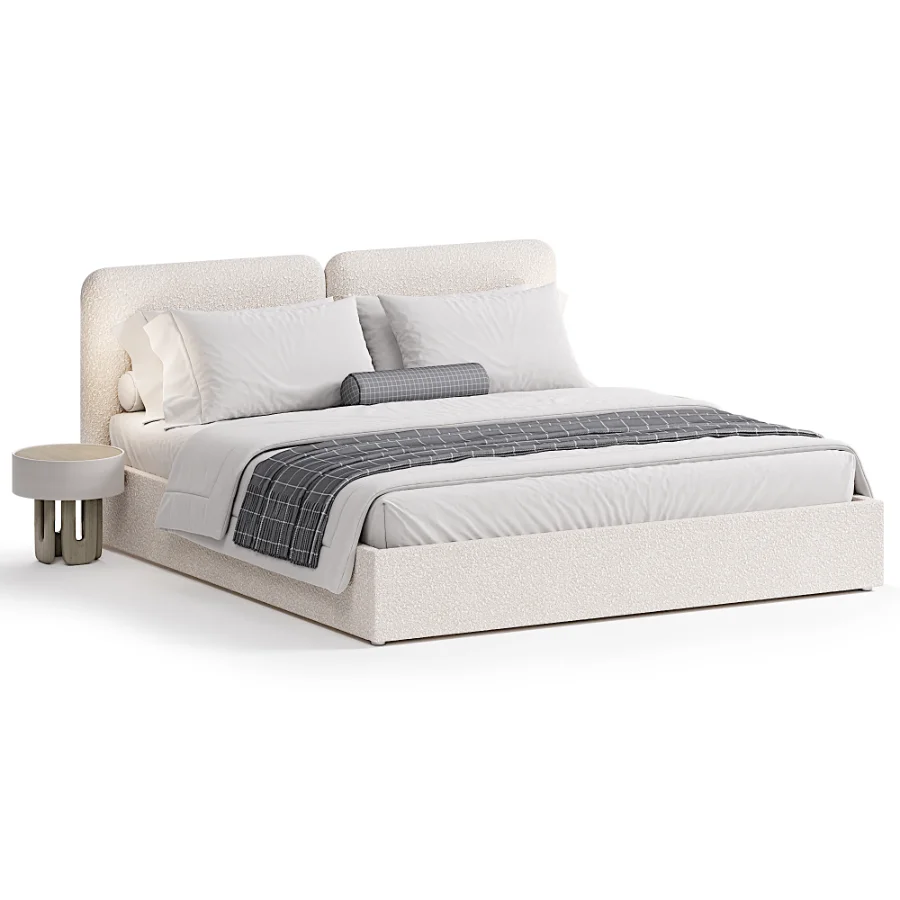 Vilena 180 Bed Image 1