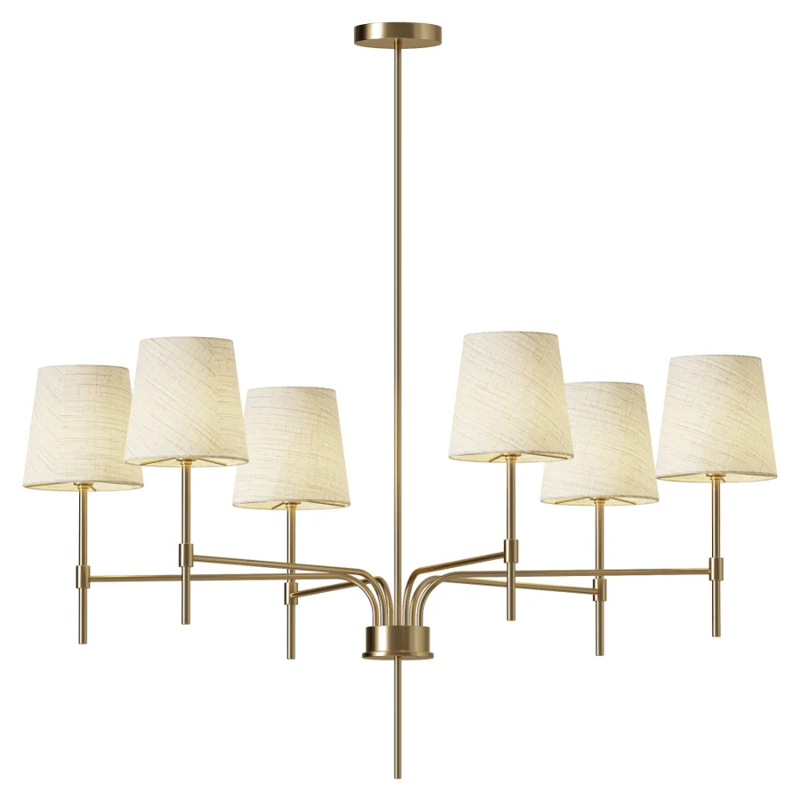 Modern Farmhouse Chandelier Image 2