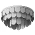 Possini Haumea Gold Glass Ceiling Lamp - Thumbnail 3