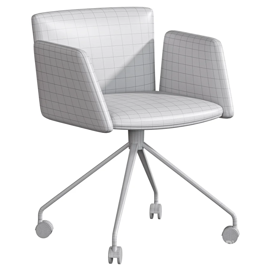 Vela Office Chair 02 By Tecno Image 7