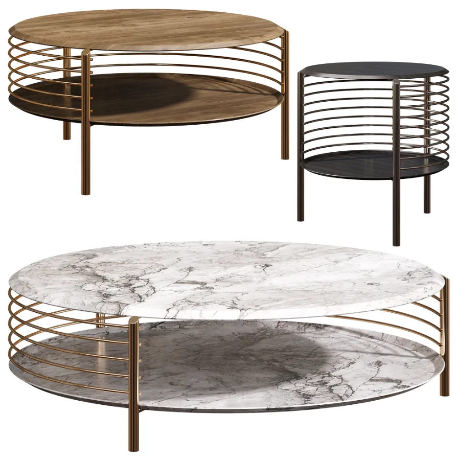 Pentagrama Coffee Table By Roche Bobois Image 5