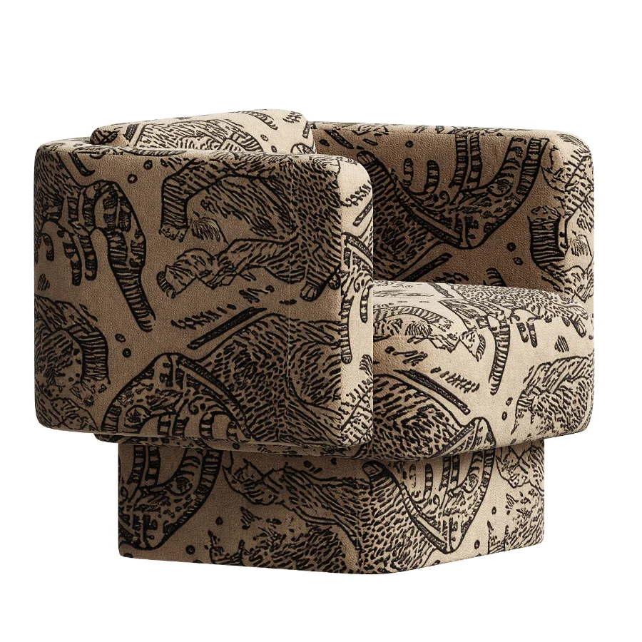 Nashville Armchair Bruno Moinard Editions Image 1