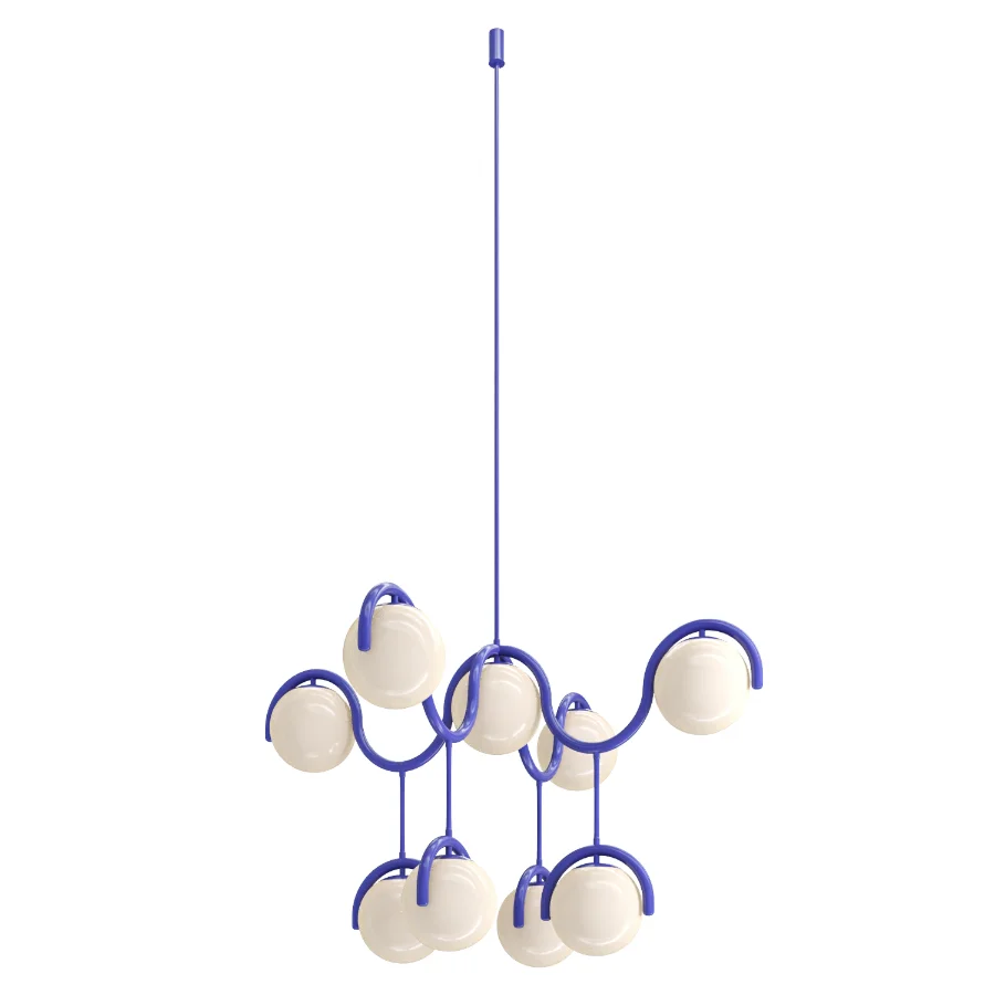 Lenox Linear Chandelier Image 3