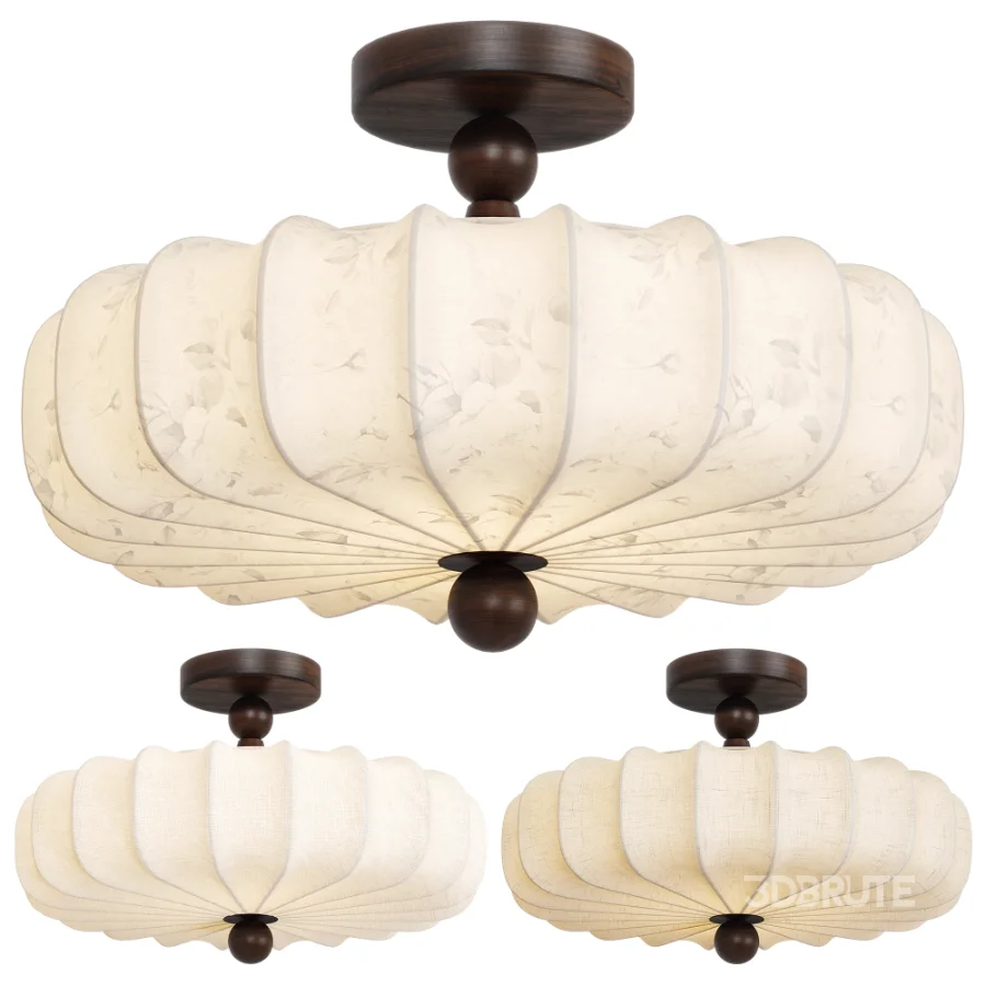 Aveline Bloom Ceiling Lamp Image 1