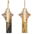 LED Glass Lampshade Wall Sconce Light - Thumbnail 7
