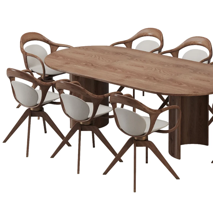 Dinning chair and table350 Image 5