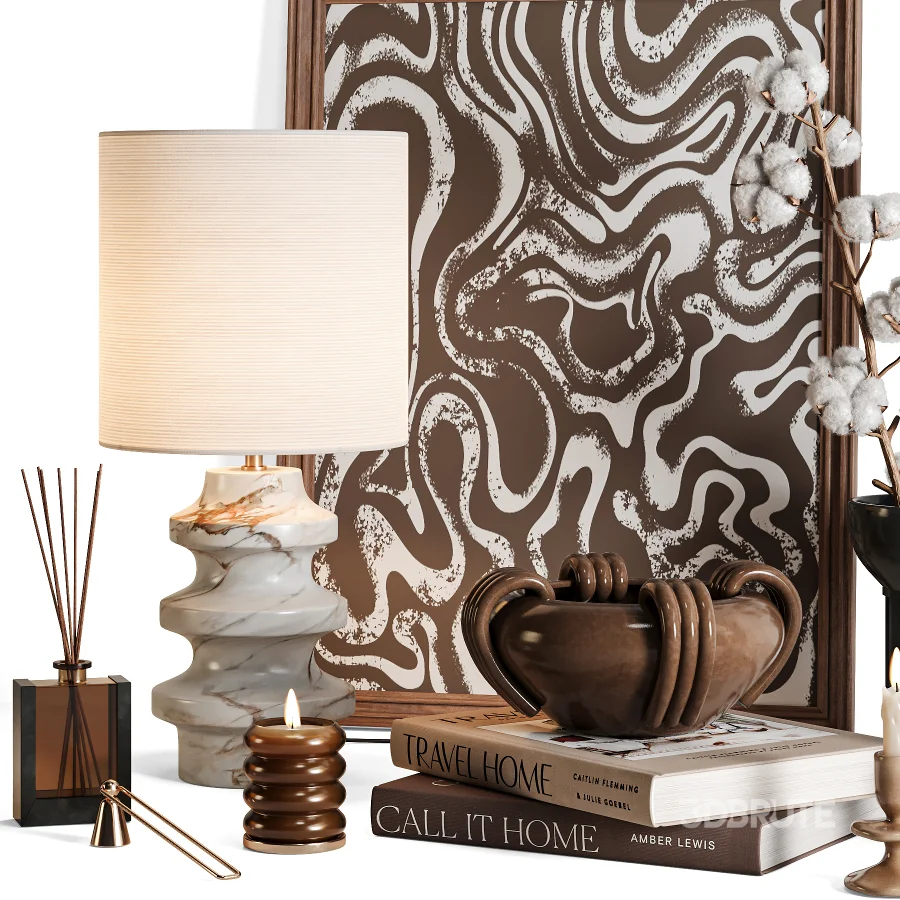Vintage Decor Set26 Image 3