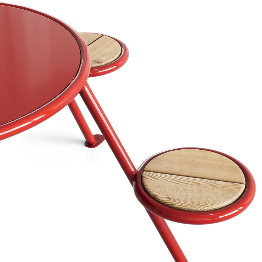 Vestre BUZZ picnic table Image 6