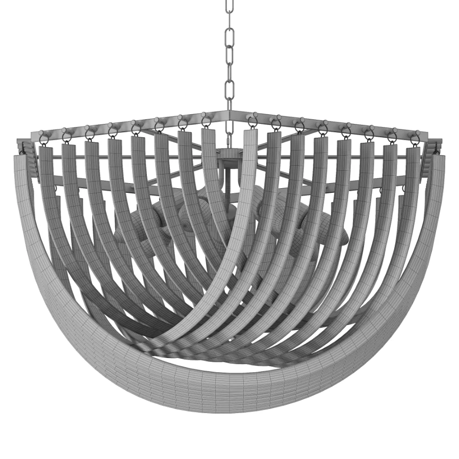Trevi Murano Chandelier Image 3
