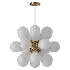 Modern Cluster Frosted Glass Bubble Chandelier - Thumbnail 3