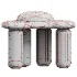 Claudehome Montera Ottoman - Thumbnail 1