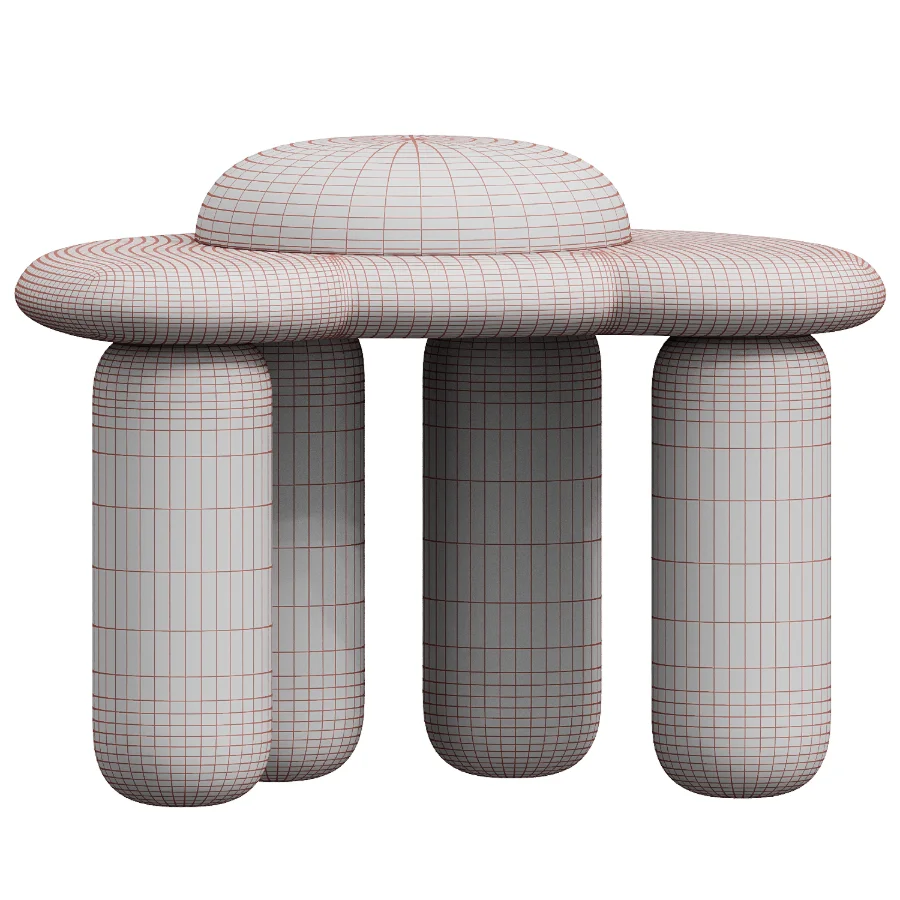 Claudehome Montera Ottoman Image 1
