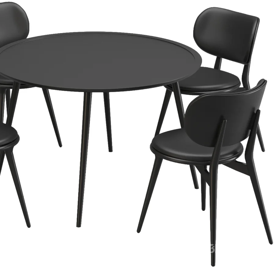 Dinning chair and table356 Image 5
