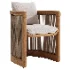 RH Brera Teak Dining Armchair - Thumbnail 1