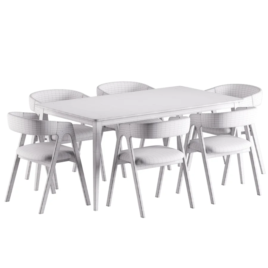 Diren Chair Domper Table Image 7