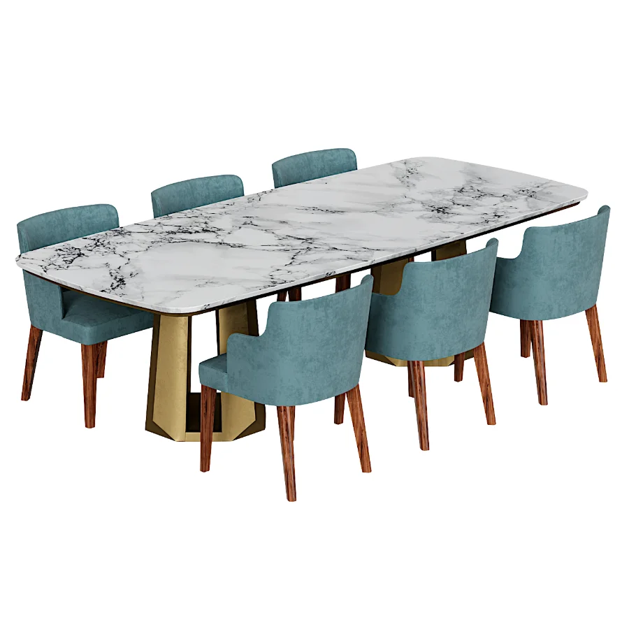 Dining Set Casa Milano Image 8
