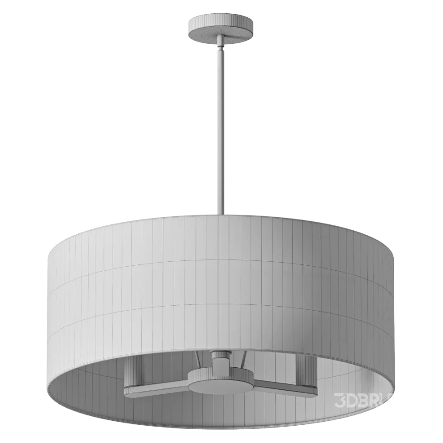 Dani Large 3 Light Pendant Light Image 3