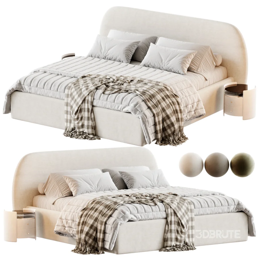 Torina bed Image 1