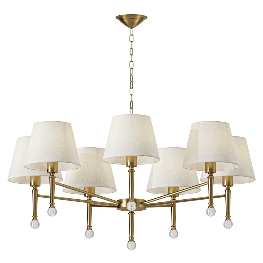 Freya Rosemary FR5190PL 07BS1 Pendant Light Image 1