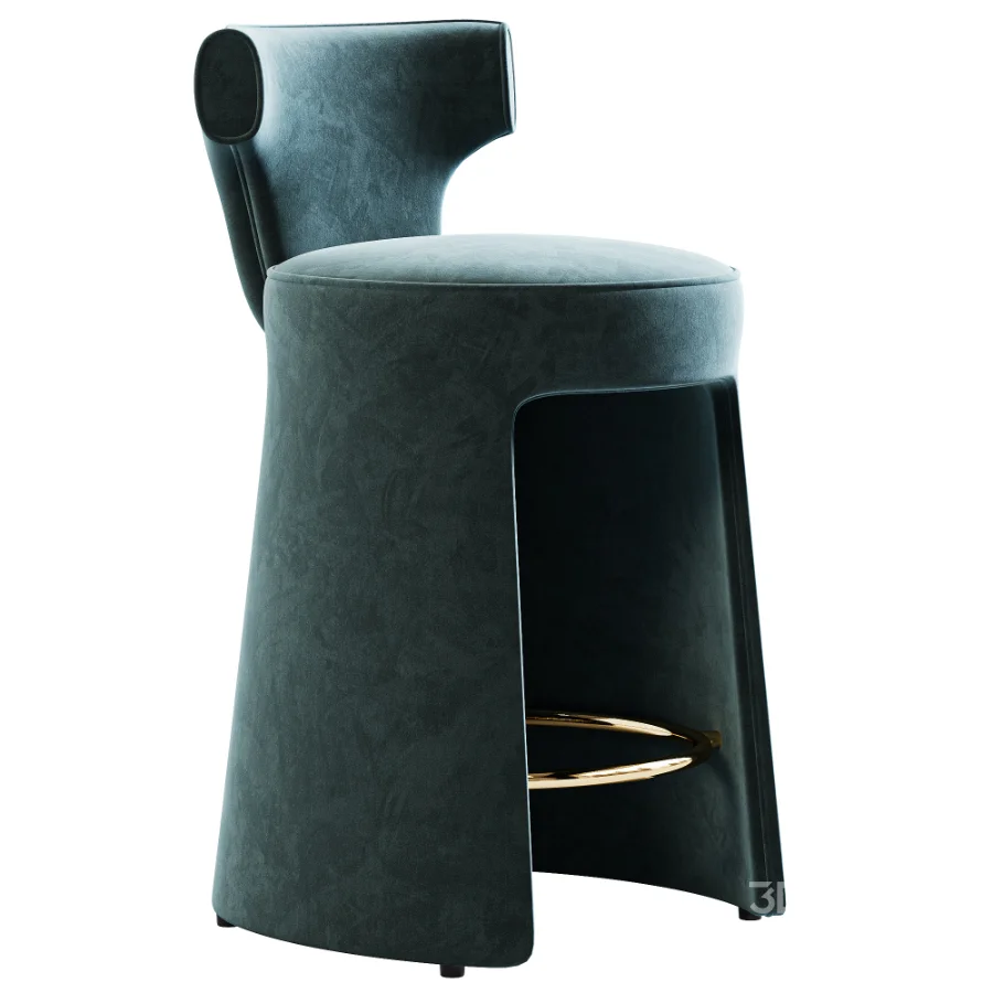 Inga Stool Image 3