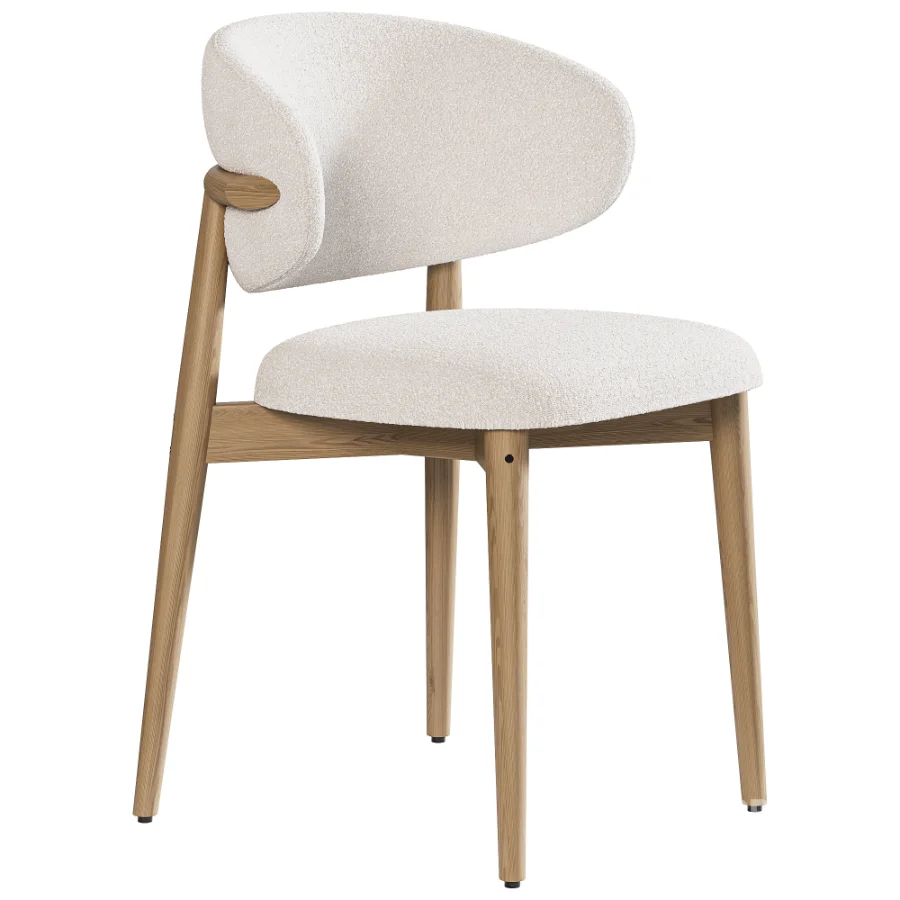 Ferrara Chair Leyptsig Dining Table Image 4