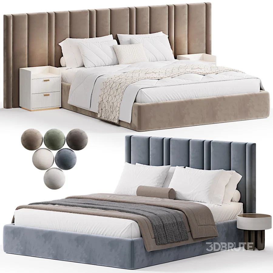 Vudlend Bed Image 3