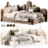 Bambini Kids corner bed - Thumbnail 1