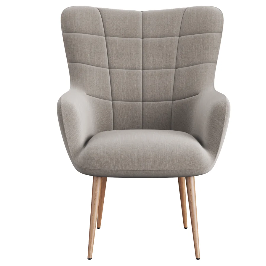Topeakmart_Contemporary_Dining_Chair Image 1
