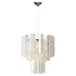 Azzura Glass Chandelier white - Thumbnail 3