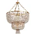 Beaded Kona Tiered Chandelier - Thumbnail 3