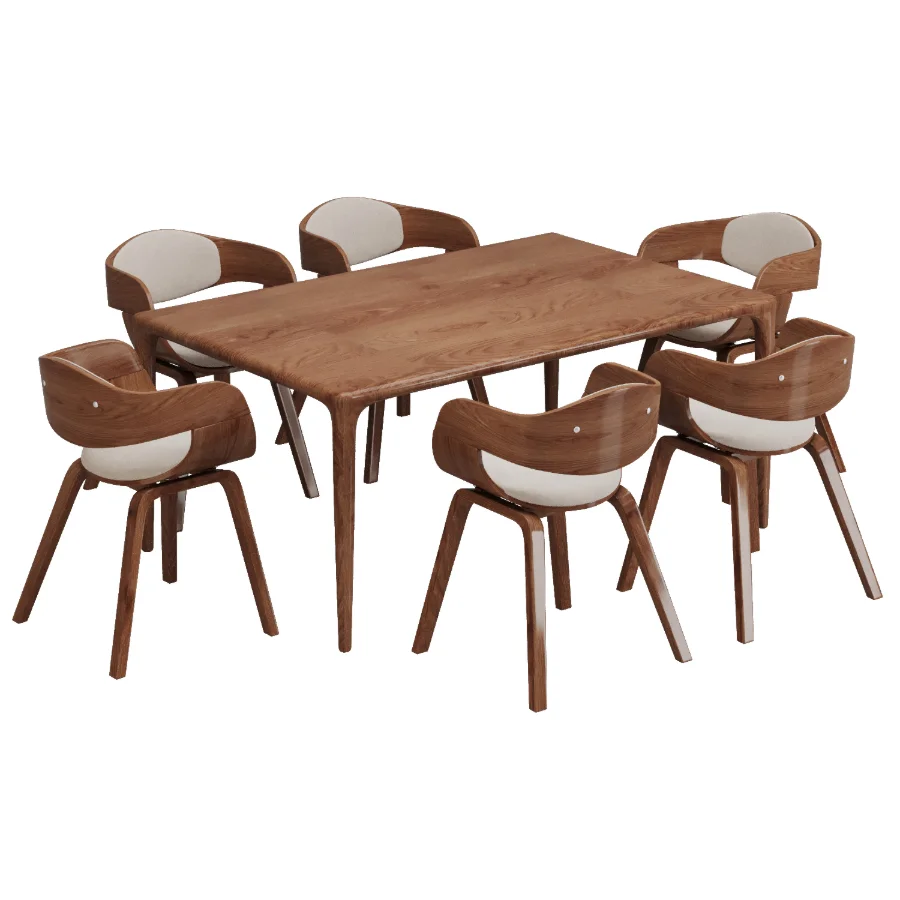 Dinning chair and table344 Image 1
