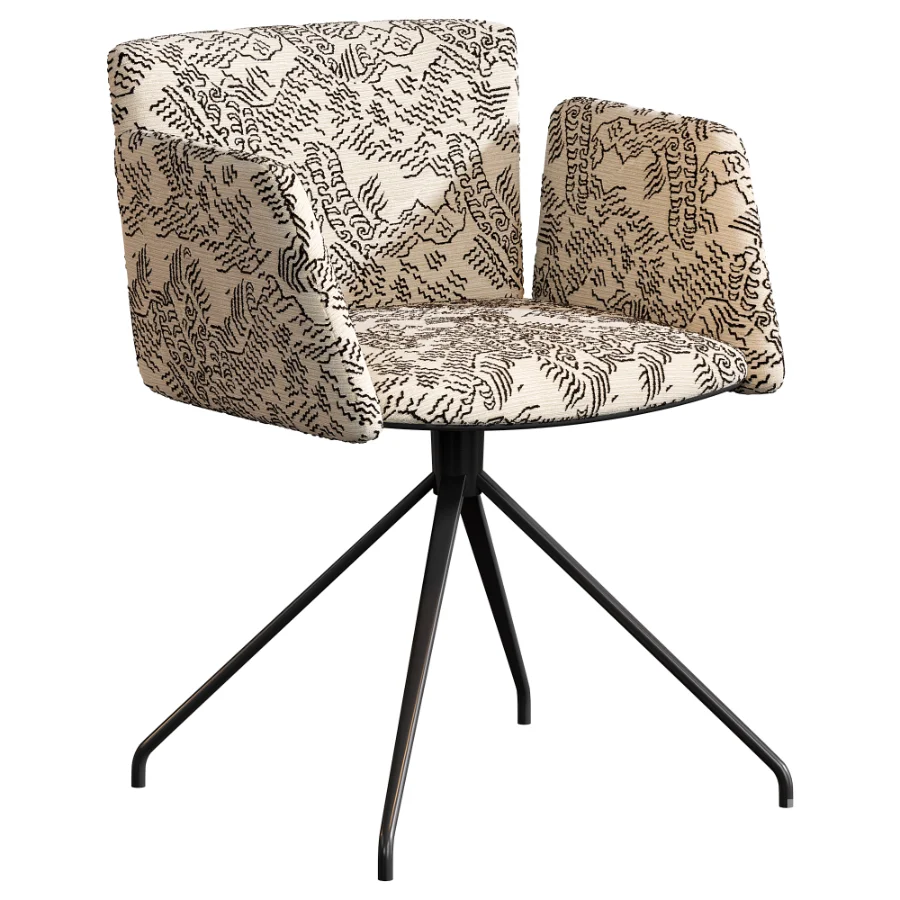 Vela Office Chair 02 By Tecno Image 5