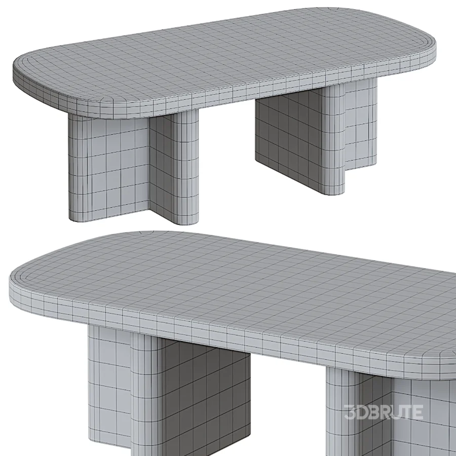 Palmetto Indoor Outdoor Coffee Table Image 3