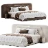 Modern Double Bed 05 - Thumbnail 2
