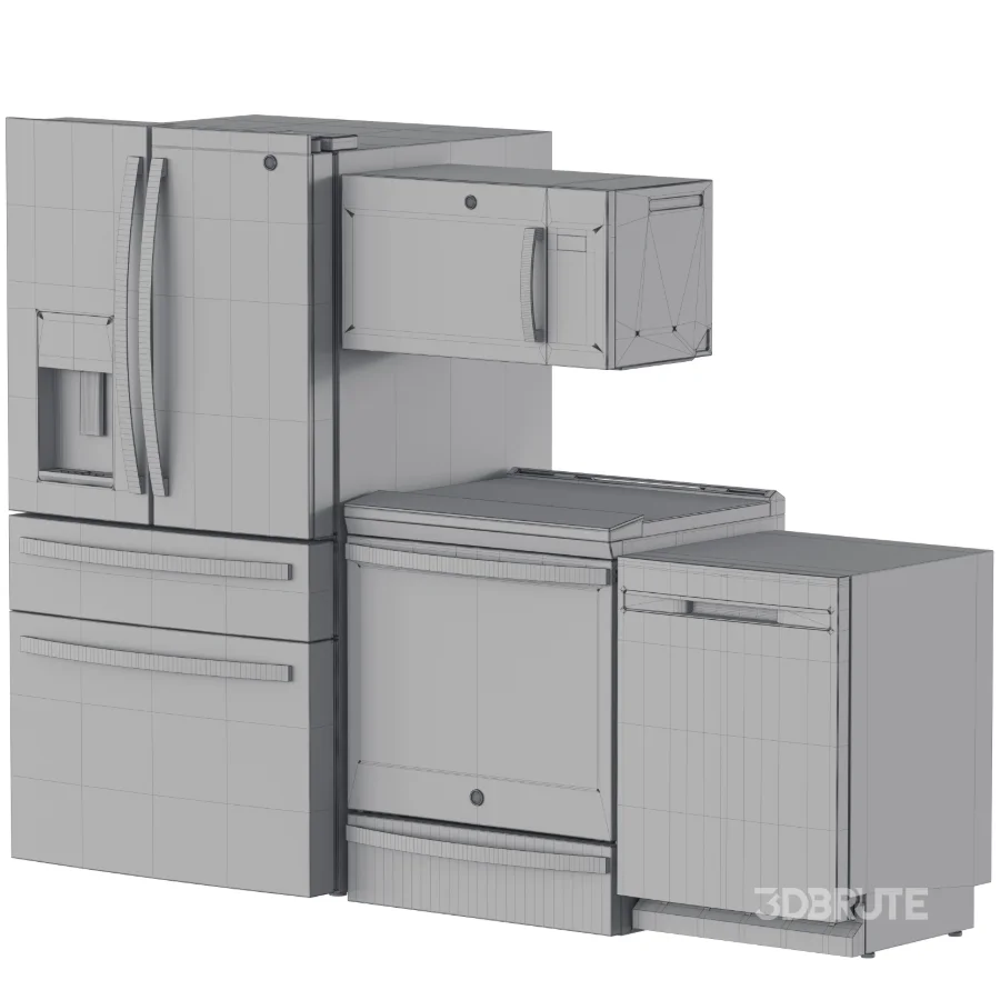 GE Appliance Collection 02 PHS930YPFS JVM6175YKFS GDP665SYNFS PVD28BYNFS Image 8