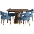 Dining Set Chaplin - Thumbnail 6