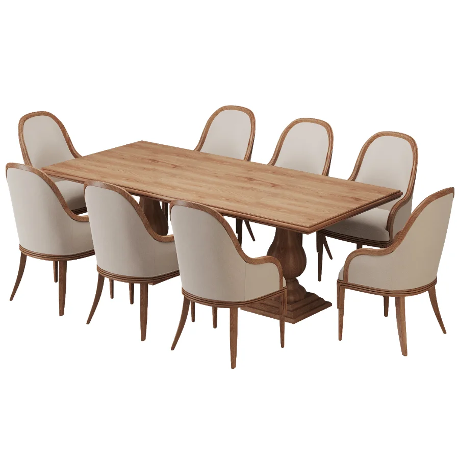 Dinning chair and table361 Image 1